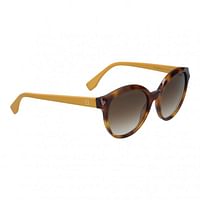 Fendi Round Women's Sunglasses - FF0045/F/S MGX/K8-56 -18-140 MM