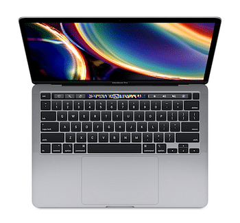 Apple MacBook Pro 16,2 -A2251 , 2020- Core i5 -13-inch, Ram 16GB - 512GB - Silver