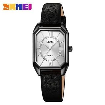 SKMEI Quartz Wristwatches With 30m Waterproof Fashion Watch For Women 2238 Black