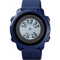 SKMEI Sports Wrist Watches 50m Dive Digital LED Watch -Blue