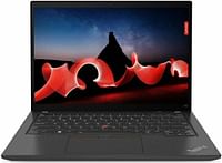 Lenovo ThinkPad T14 Gen 4 14 Inch AMD Ryzen 5 Pro 7540U 16GB Ram 256GB SSD Radeon 740M Graphics 21K30004US Windows 11 Pro English-Qwerty Keyboard - Thunder Black