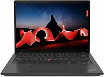 Lenovo ThinkPad T14 Gen 4 14 Inch AMD Ryzen 5 Pro 7540U 16GB Ram 256GB SSD Radeon 740M Graphics 21K30004US Windows 11 Pro English-Qwerty Keyboard - Thunder Black