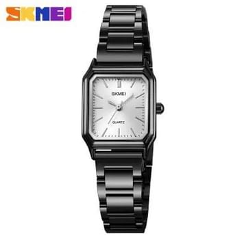 SKMEI 2237 Quartz Wristwatches With 30m Waterproof Fashion Watch For Women - Black