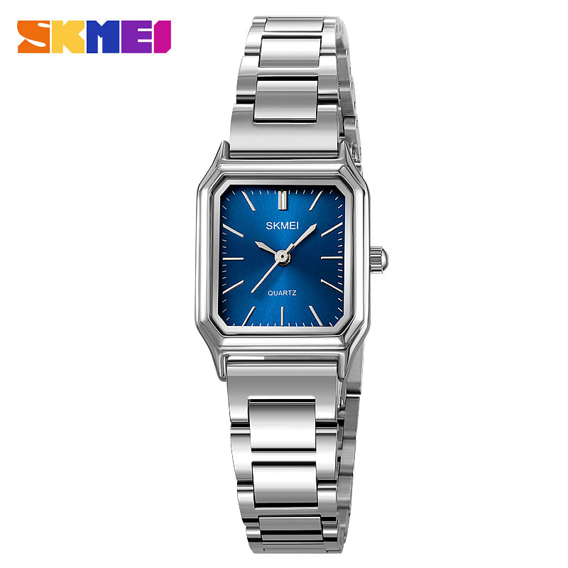 SKMEI 2237 Quartz Wristwatches With 30m Waterproof Fashion Watch For Women - Blue