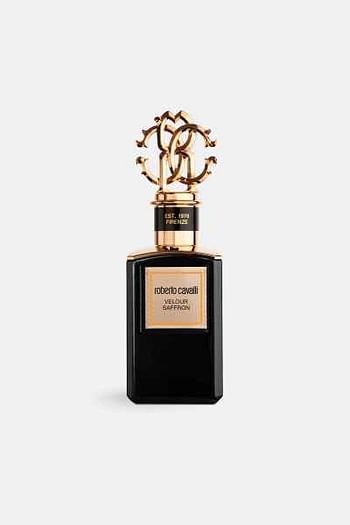 Roberto Cavalli gold collection - velour saffron EAU DE perfume Tester 100ML