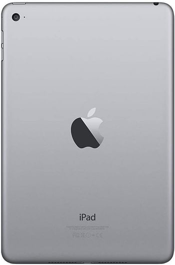 Apple iPad Mini 4 2015 (4th Generation) 7.9inch 128GB Wi-Fi With FaceTime -  Space Gray