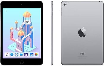 Apple iPad Mini 4 2015 (4th Generation) 7.9inch 128GB Wi-Fi With FaceTime -  Space Gray