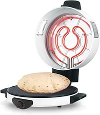 Saachi 30cm Roti tortilla pizza Maker - Nl-rm-4979 - White