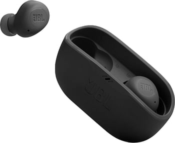 JBL Vibe Buds True Wireless Earphone (JBLVBUDSBLKAM) Black