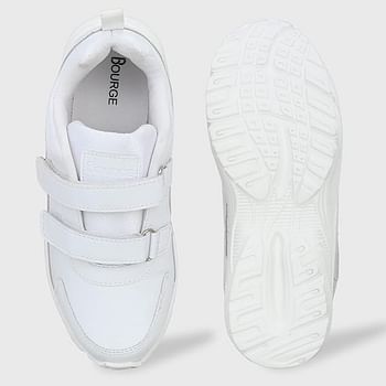 Bourge Kids BTS School Shoes EUR 29 - White