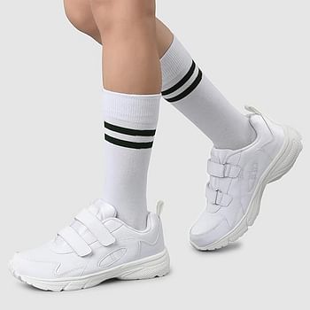 Bourge Kids BTS School Shoes EUR 29 - White