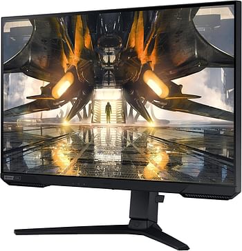 SAMSUNG Odyssey G50A Series 27-Inch WQHD (2560x1440) Gaming Monitor, 165Hz, 1ms, IPS Panel, G-Sync, HDR10 (1 Billion Colors) (LS27AG500PNXZA)