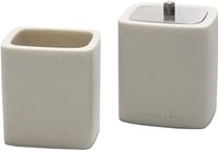 Villeroy Boch decorative &cans Set for Bathroom Vanity Bathroom Accessories