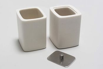 Villeroy Boch decorative &cans Set for Bathroom Vanity Bathroom Accessories