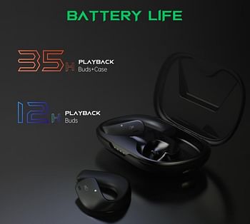 Black Shark T20 Open Ear Wireless Earphone Black