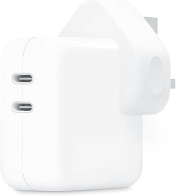 Apple 35W Dual USB-C Port Power Adapter ​​​​​​​-White