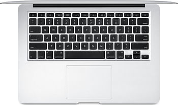 ِِِApple MacBook Air Early 2014, A1466, 6,2 13 Inches, Core i5, 8GB RAM, 256GB, English Keyboard - Silver