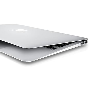 ِِِApple MacBook Air Early 2014, A1466, 6,2 13 Inches, Core i5, 8GB RAM, 256GB, English Keyboard - Silver