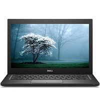 Dell Latitude 7280 12.5 inches  Non-touch Intel i7 7th Generation i7-7600U 256GB  8GB RAM English keyboard - Black