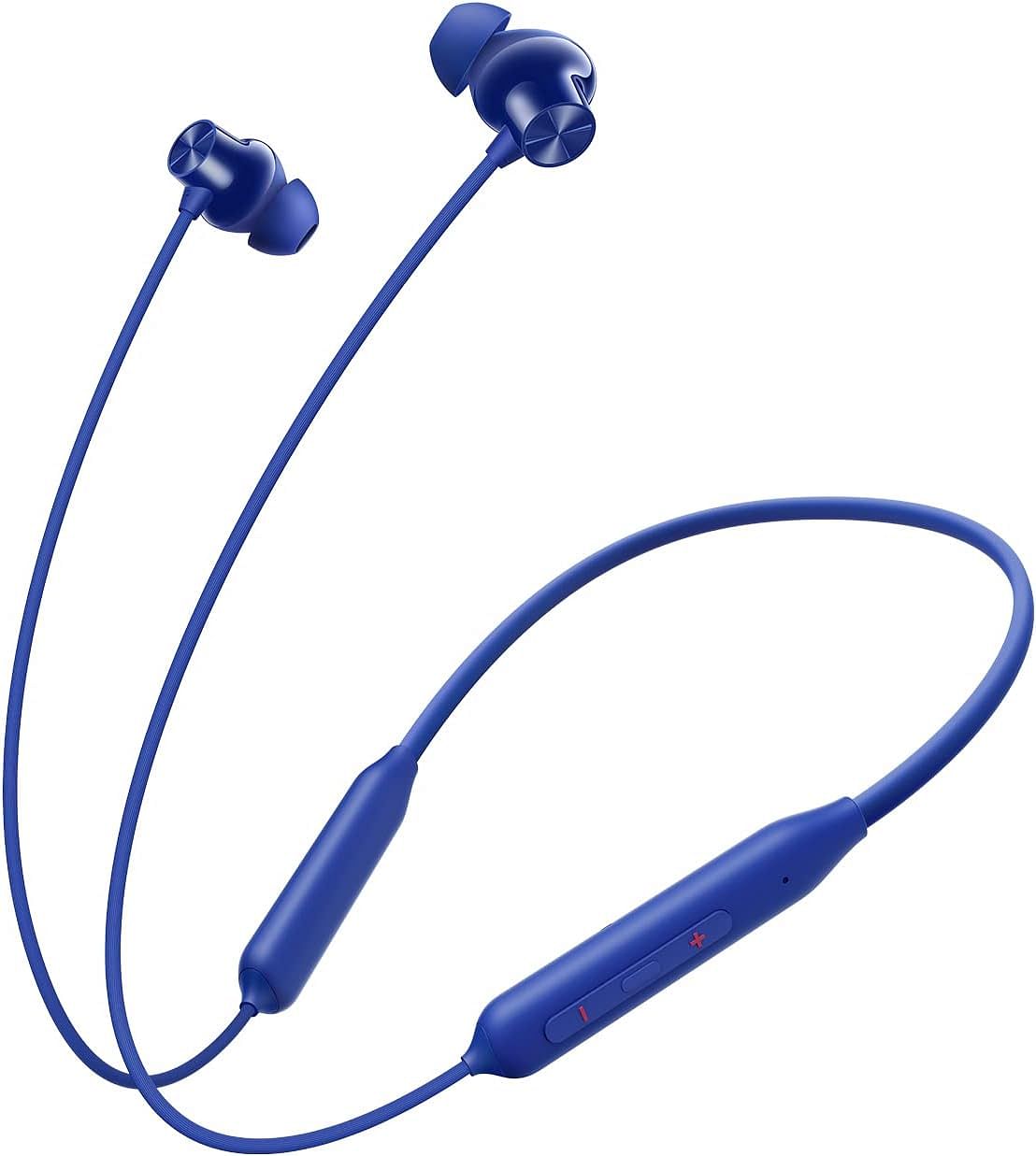 OnePlus Bullets Wireless Z2 Series Earphones - Beam Blue