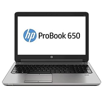 HP ProBook 650 G2 Business Laptop | Intel Core i5-6th Generation CPU | 8GB RAM | 256GB SSD | 15.6 inch Display | Windows 10 Pro