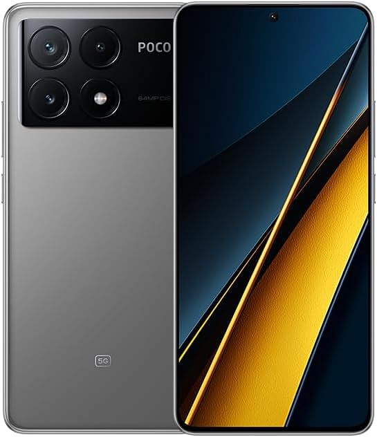 Xiaomi POCO X6 Pro Dual SIM  12GB RAM 512GB 5G - Gray