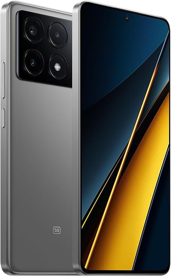 Xiaomi POCO X6 Pro Dual SIM  12GB RAM 512GB 5G - Gray