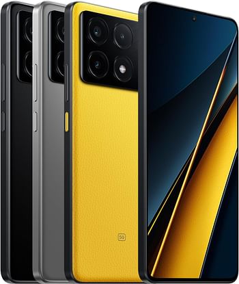 Xiaomi POCO X6 Pro Dual SIM  12GB RAM 512GB 5G - Gray