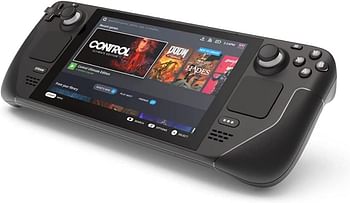 Valve Steam Deck Handheld Gaming Computer 256 GB Capacity - Black