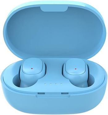 Graflsoa Weless BT 5.0 Earbuds In-Ear Sports Earbuds Lightweight Earphone for iOSAndroid Hi-Fi Stereo Sound - Blue