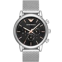 Emporio Armani Watch For Men AR11429 - Silver Black