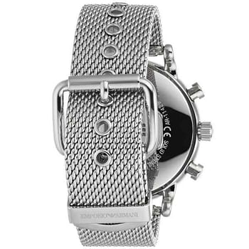 Emporio Armani Watch For Men AR11429 - Silver Black