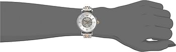 Emporio Armani AR1992 Womens Automatic Watch, Analog Display and Stainless Steel Strap 32mm