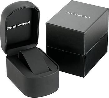 Emporio Armani AR1992 Womens Automatic Watch, Analog Display and Stainless Steel Strap 32mm