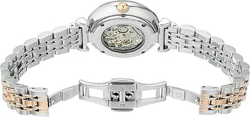 Emporio Armani AR1992 Womens Automatic Watch, Analog Display and Stainless Steel Strap 32mm