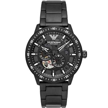 Emporio Armani Watch For Men AR60054 - Black