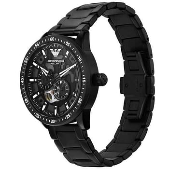 Emporio Armani Watch For Men AR60054 - Black