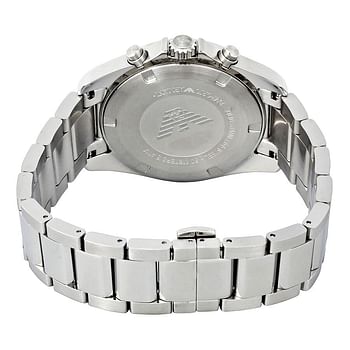 Emporio Armani AR6098 Watch For Men 44 mm - Silver