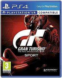 Gran Turismo Sport - Ps4