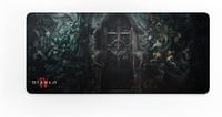 SteelSeries QcK – Gaming Surface – Diablo® IV Edition – XXL Thick Cloth – Sized to Cover Desks – Optimized For Gaming Sensors - (900mm x 400mm x 4mm)