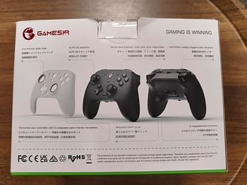 GameSir G7 Wired Controller for Xbox Series X|S, Xbox One and Windows 10/11 - PC Gaming Gamepad with 3.5mm Audio Jack (2 Swappable Faceplates)