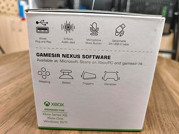 GameSir G7 Wired Controller for Xbox Series X|S, Xbox One and Windows 10/11 - PC Gaming Gamepad with 3.5mm Audio Jack (2 Swappable Faceplates)