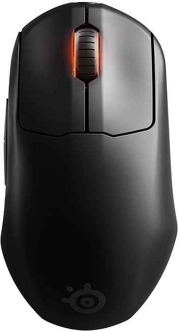 SteelSeries Prime Mini Wireless - Esports Performance Wireless Gaming Mouse - 100 Hour Battery - Magnetic Optical Switches -  Mini Form Factor - Black