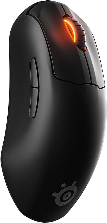 SteelSeries Prime Mini Wireless - Esports Performance Wireless Gaming Mouse - 100 Hour Battery - Magnetic Optical Switches -  Mini Form Factor - Black