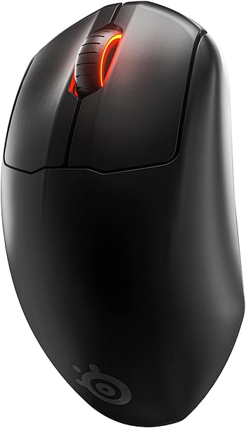 SteelSeries Prime Mini Wireless - Esports Performance Wireless Gaming Mouse - 100 Hour Battery - Magnetic Optical Switches -  Mini Form Factor - Black