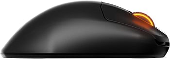 SteelSeries Prime Mini Wireless - Esports Performance Wireless Gaming Mouse - 100 Hour Battery - Magnetic Optical Switches -  Mini Form Factor - Black