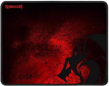 Redragon Wireless Gaming Mouse PLUS Large Gaming Mouse Pad Combo for PC Gamer, RED LED Backlit Cordless 2400 DPI Gaming Mouse and Mouse Pad, Redragon M601WL-BA Gaming Essential Combo