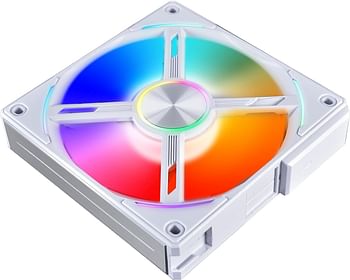 Lian Li Uni Fan Al Al120 Rgb Daisy Chain Argb 120Mm Uf-Al120-1W White X1