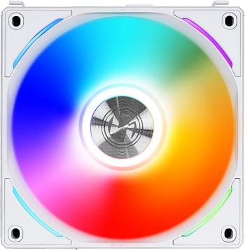 Lian Li Uni Fan Al Al120 Rgb Daisy Chain Argb 120Mm Uf-Al120-1W White X1