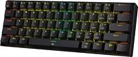 Redragon K630 Dragonborn 60% Wired RGB Gaming Keyboard, 61 Keys Compact Mechanical Keyboard with Tactile Brown Switch, Pro Driver Support, Black